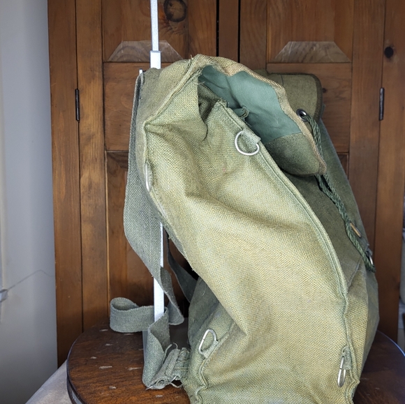 Vintage Rucksack - Picture 9 of 13